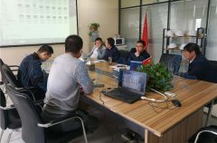 內(nèi)蒙古客戶(hù)考察牧草烘干機(jī)設(shè)備